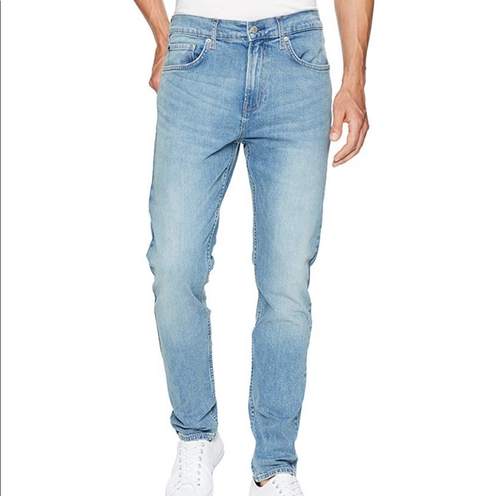 Light wash Calvin Klein jeans